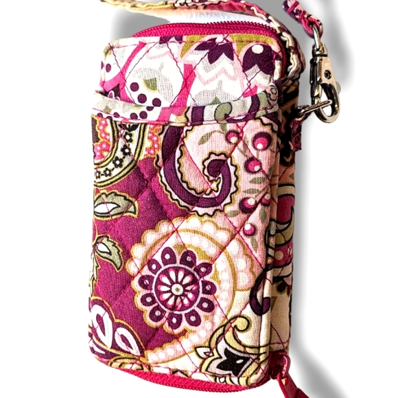 👛Vera Bradley Wristlet with ID Window - Picture 5 of 8